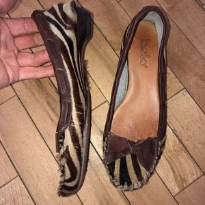 BOLO cowhide leather shoe 3/4 " heel/CUTE